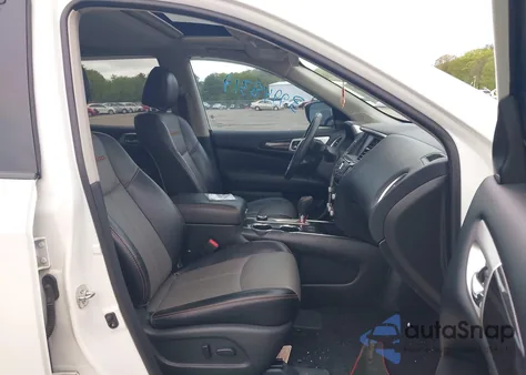 2020 Nissan Pathfinder Sl 4Wd z USA, uszkodzony, nr VIN 5N1DR2CM6LC599776